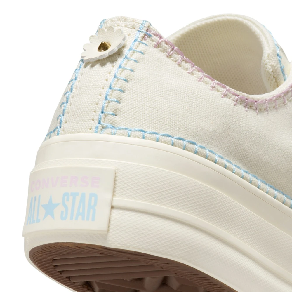 Women's Chuck Taylor All Star Lift Crafted Stitching Platform  Sneaker