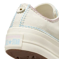 Women's Chuck Taylor All Star Lift Crafted Stitching Platform  Sneaker