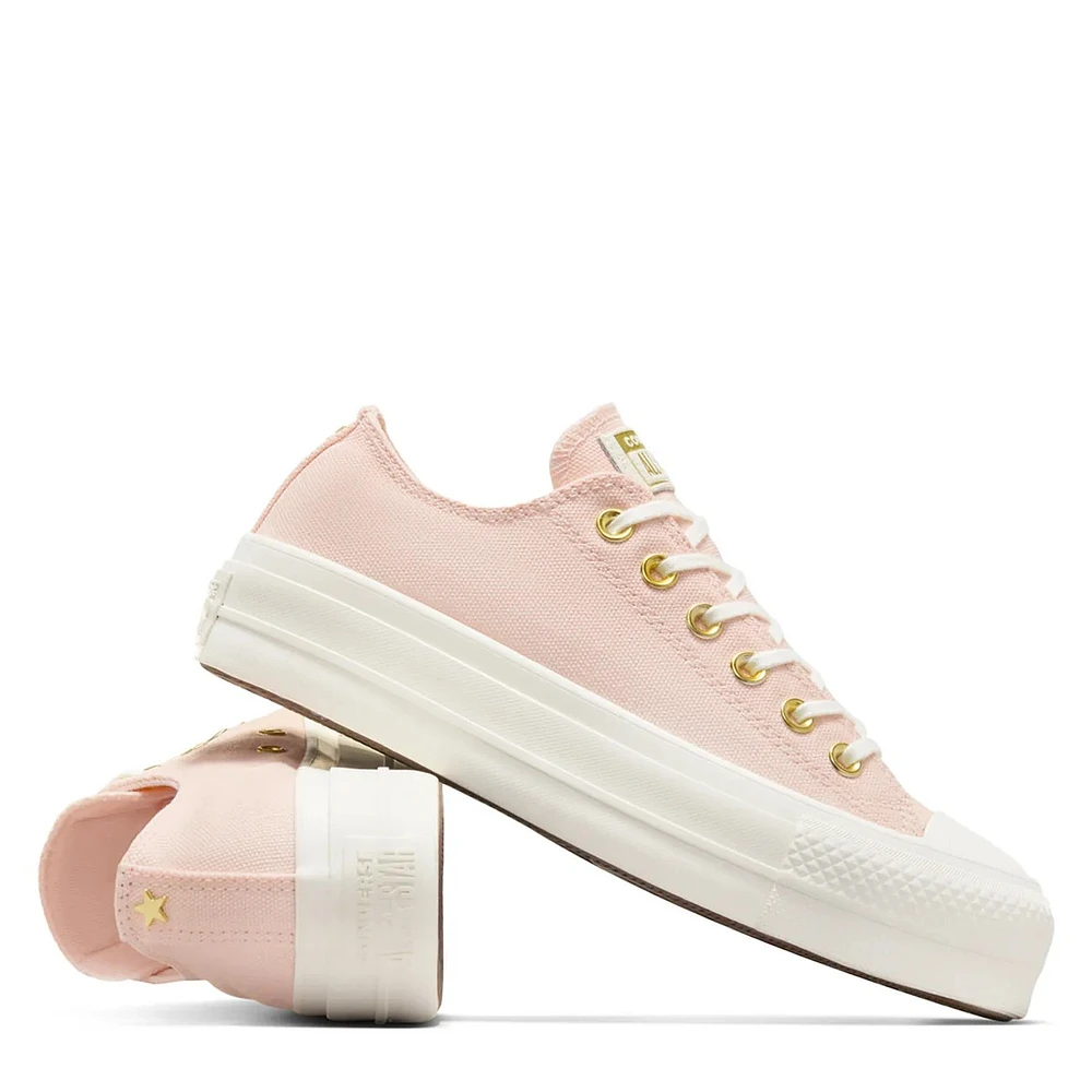 Chuck Taylor All Star Lift Taylored Lux Pink