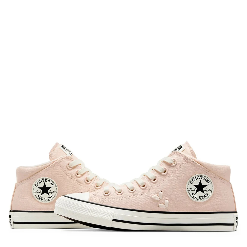 Chuck Taylor All Star Madison Crafted Laces Mid Sneaker