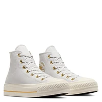 Women's Chuck Taylor All Star Lift Platform Tailored Lines High Top Sneaker