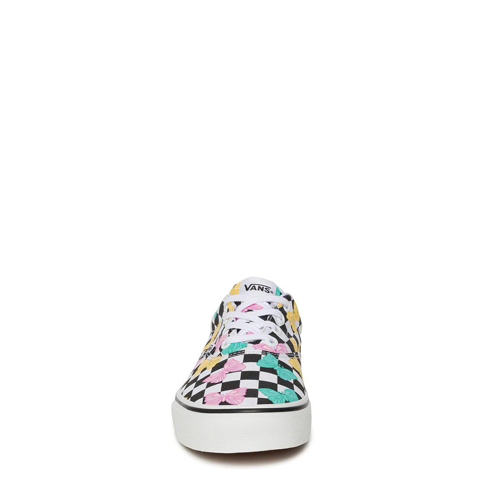 Women's Doheny Butterfly Checkerboard Sneaker