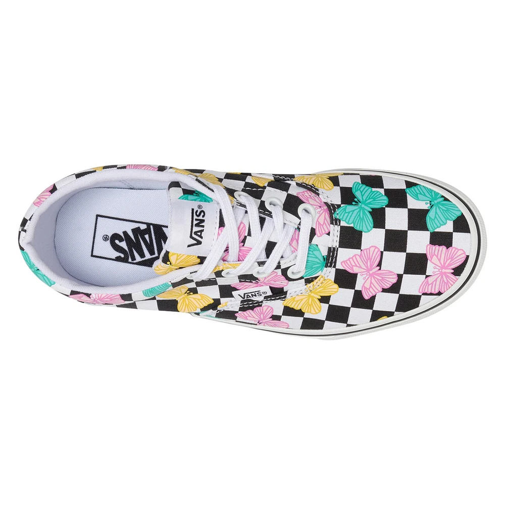 Women's Doheny Butterfly Checkerboard Sneaker