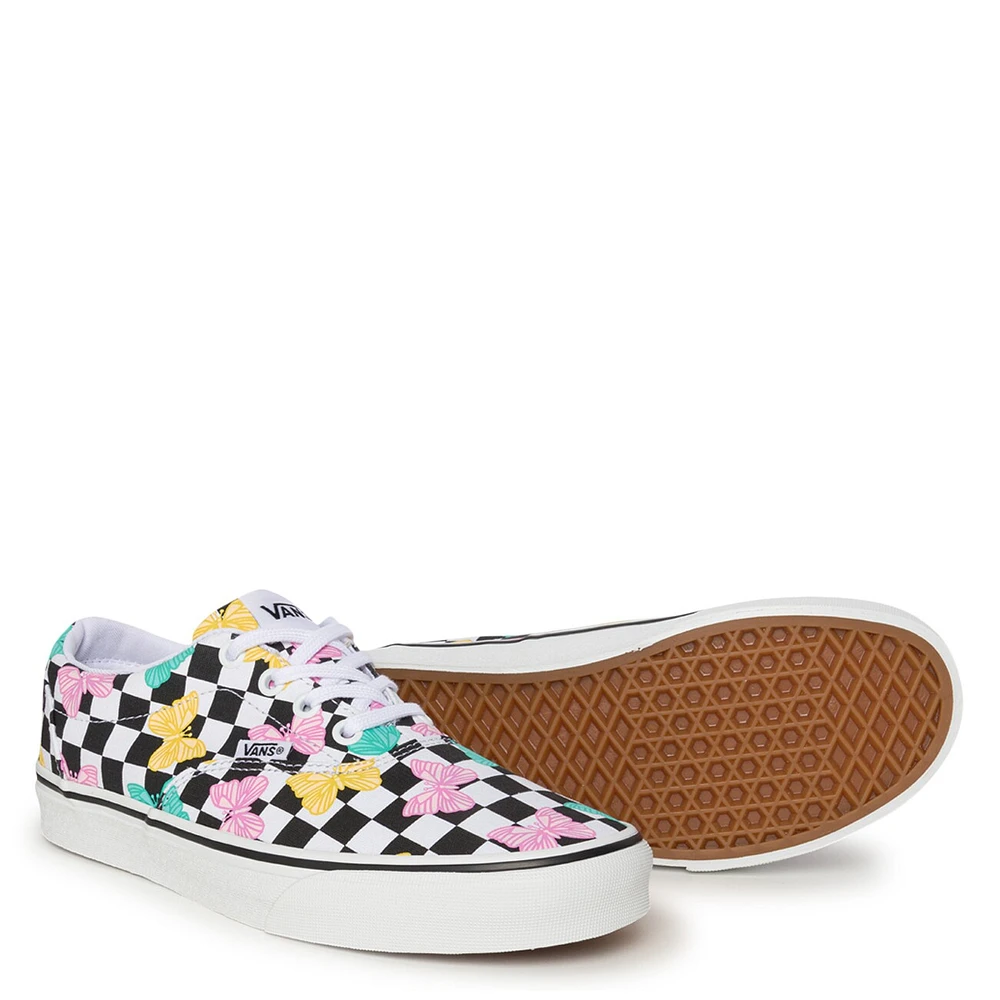 Women's Doheny Butterfly Checkerboard Sneaker