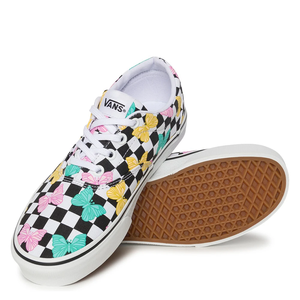 Women's Doheny Butterfly Checkerboard Sneaker