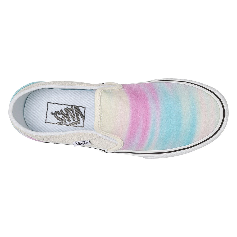 Women's Asher Chroma Blur  Slip-On Sneaker