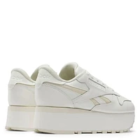 Women's Classic Triple Lift Platform Sneaker