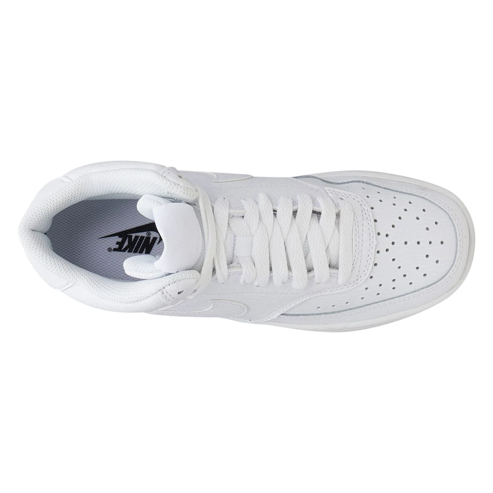 Women's Court Vision Mid Sneaker