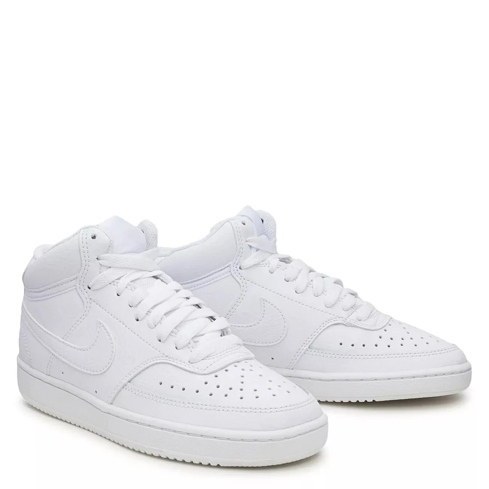 Women's Court Vision Mid Sneaker