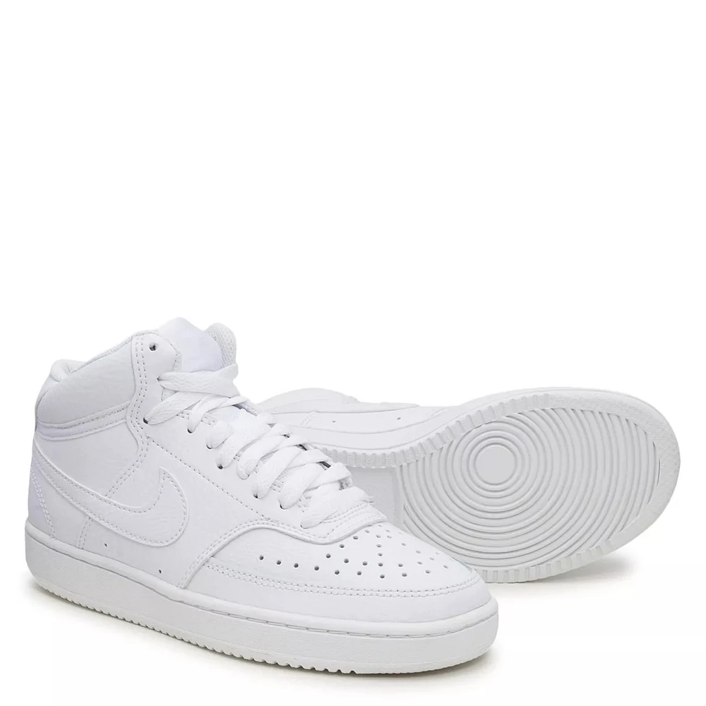 Women's Court Vision Mid Sneaker