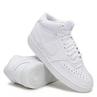 Women's Court Vision Mid Sneaker