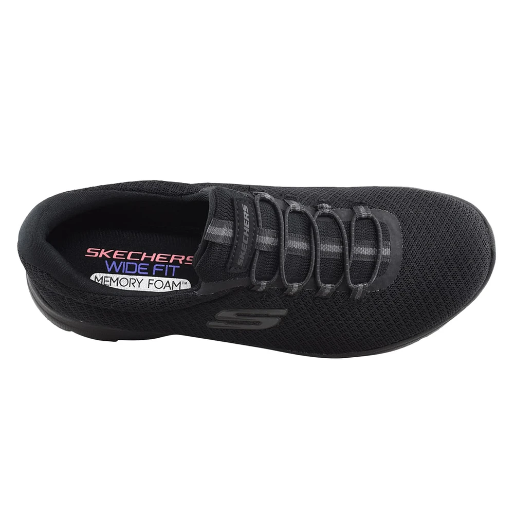 Women's Summits Wide Width Sneaker