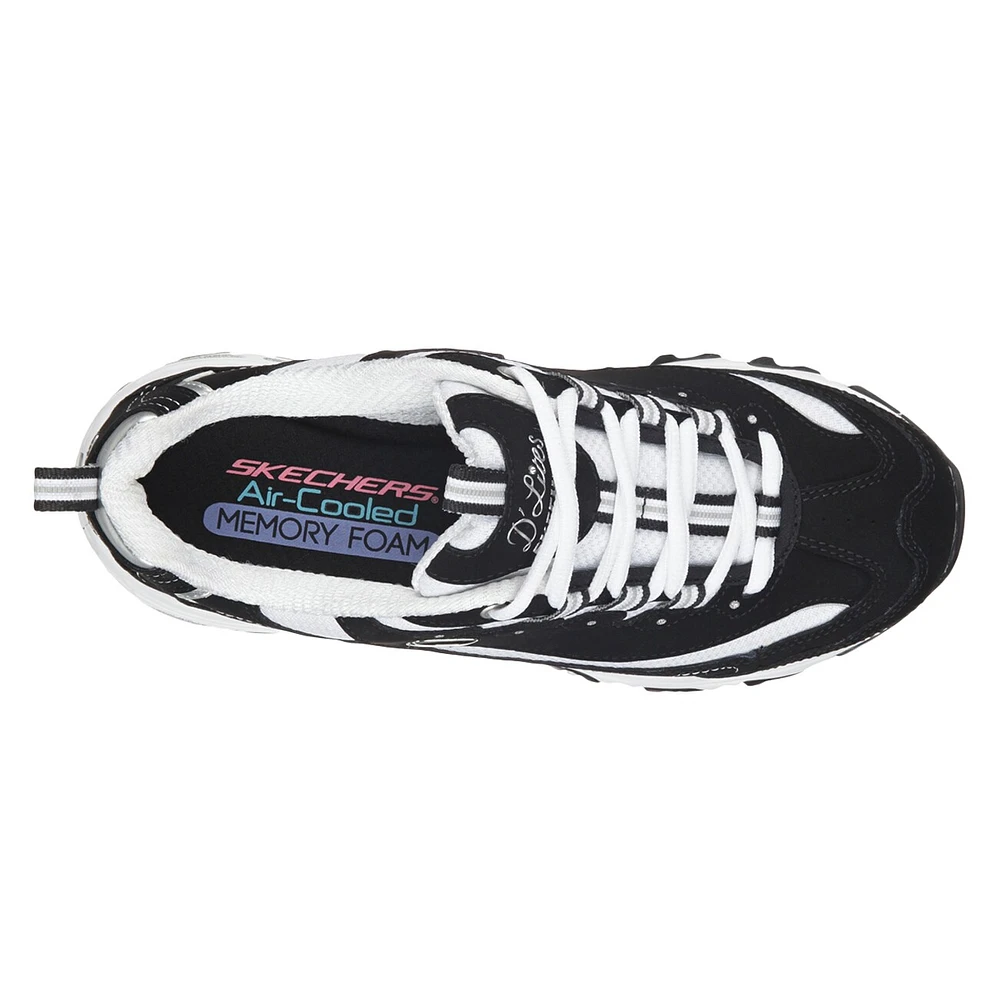 Women's D'Lites Biggest Fan Wide Width Sneaker