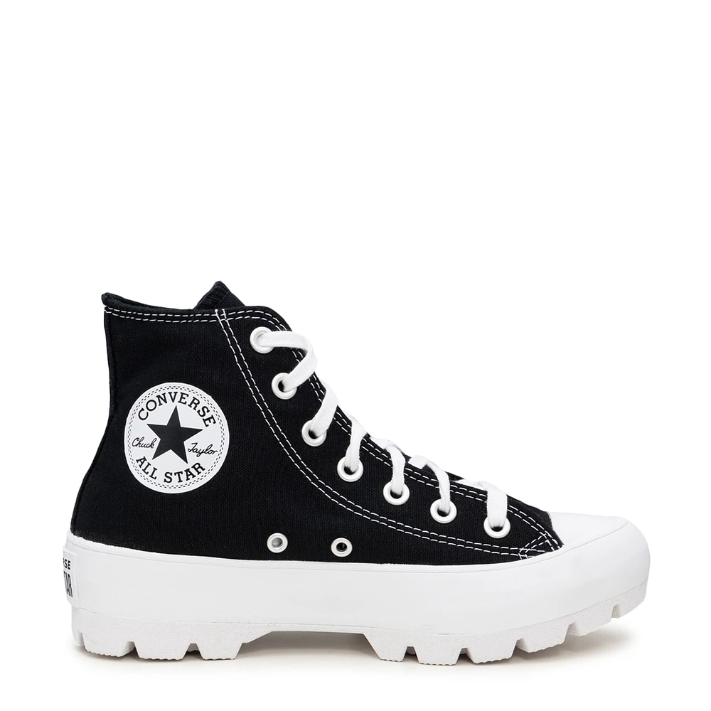 Women's Lugged Chuck Taylor All Star High Top Sneaker