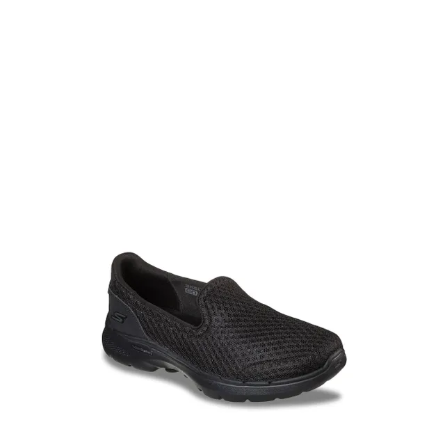 Women's Skechers, GOwalk 6 - Glimmering Slip-On - Wide Width