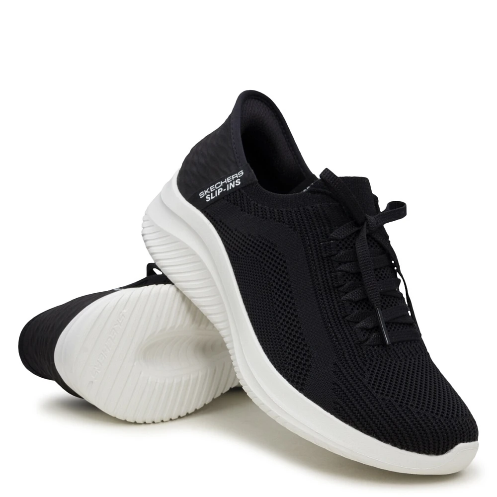 Women's Hands Free Slip-Ins Ultra Flex 3.0 Brilliant Wide Width Sneaker