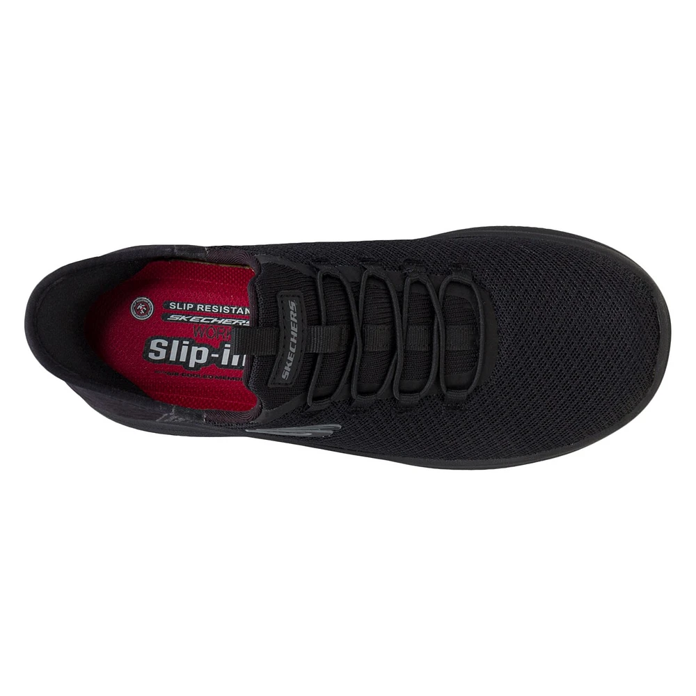 Women's Hands Free Slip-ins Work: Summits SR - Enslee Sneaker