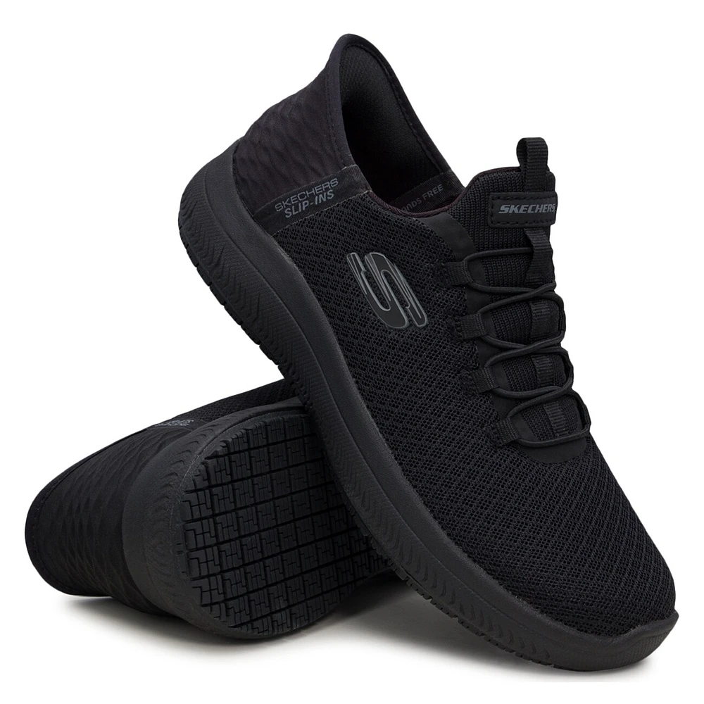 Women's Hands Free Slip-ins Work: Summits SR - Enslee Sneaker