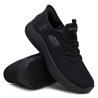 Women's Hands Free Slip-ins Work: Summits SR - Enslee Sneaker