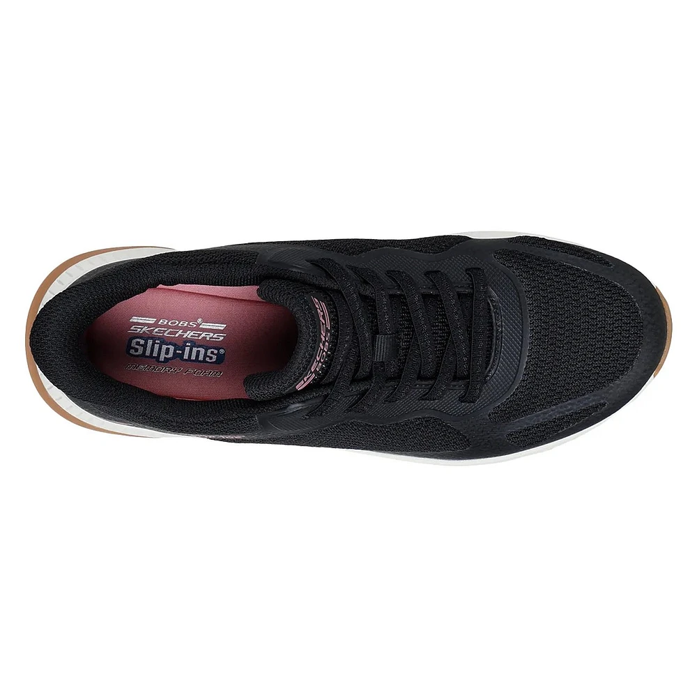 Women's Hands Free Slip-Ins Bobs Squad 4 Shoe