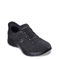 Women's Hands Free Slip-ins Summits Dazzling Haze Wide Width Sneaker