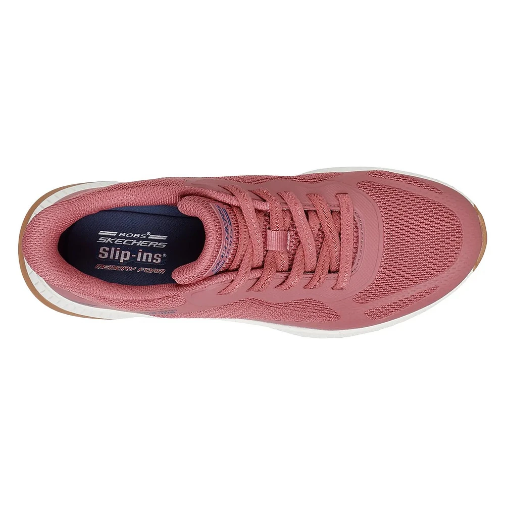Women's Hands Free Slip-Ins Bobs Squad 4 Shoe