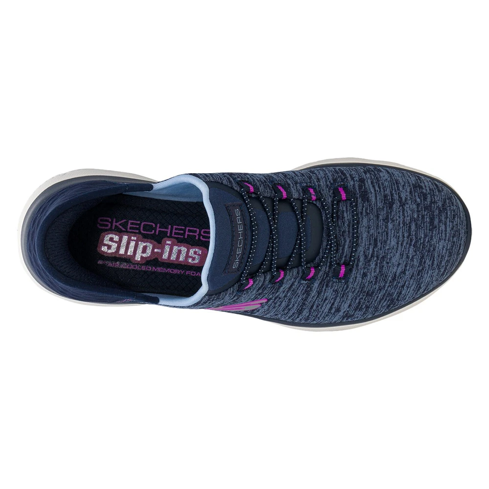 Women's Hands Free Slip-ins Summits Dazzling Haze Sneaker