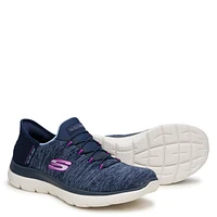 Women's Hands Free Slip-ins Summits Dazzling Haze Sneaker