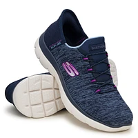 Women's Hands Free Slip-ins Summits Dazzling Haze Sneaker