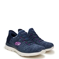 Women's Hands Free Slip-ins Summits Dazzling Haze Sneaker