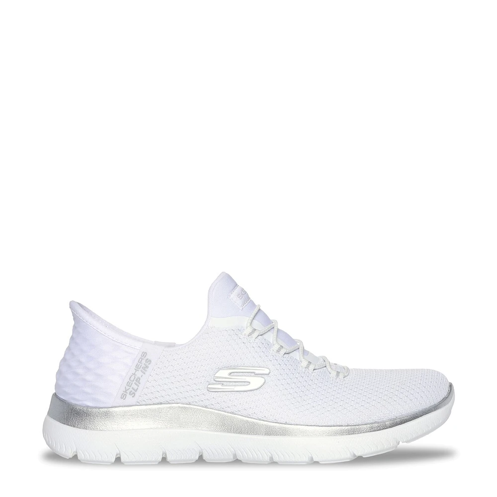 Women's Hands Free Slip-ins Summits Diamond Dream Sneaker