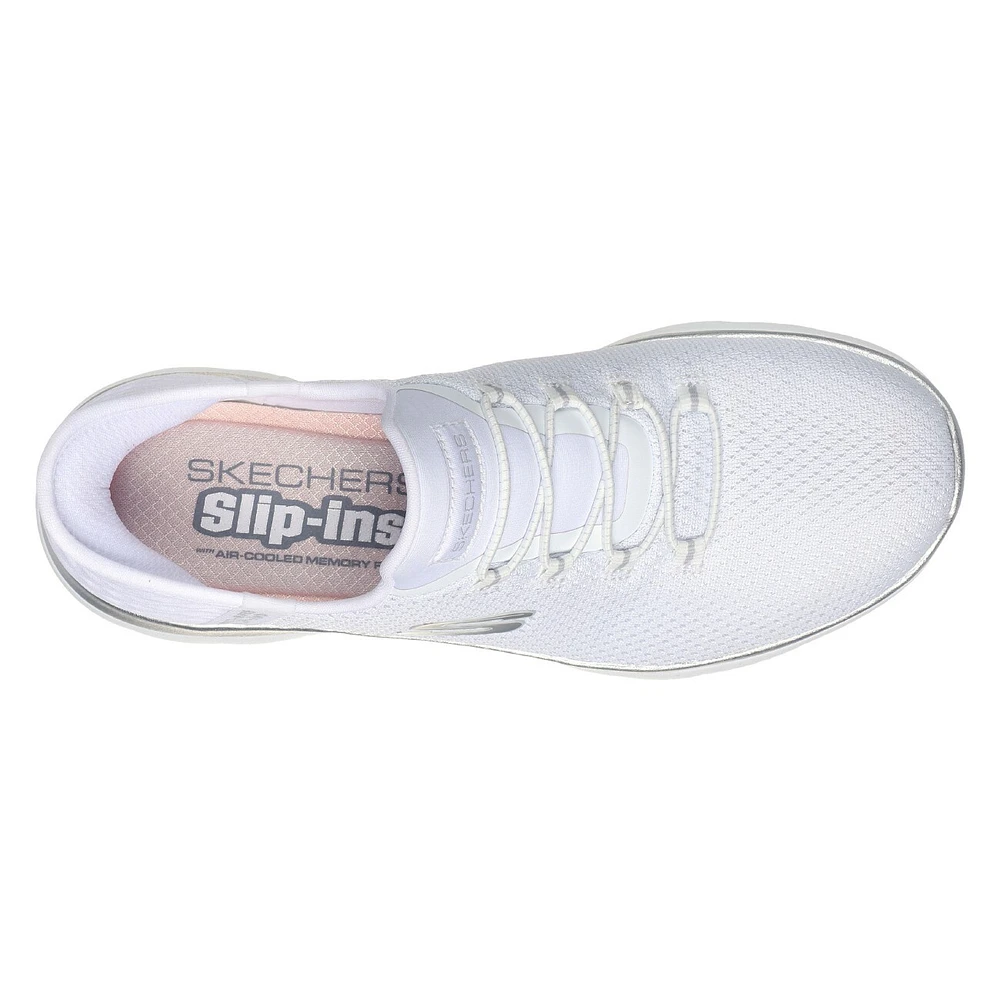 Women's Hands Free Slip-ins Summits Diamond Dream Sneaker