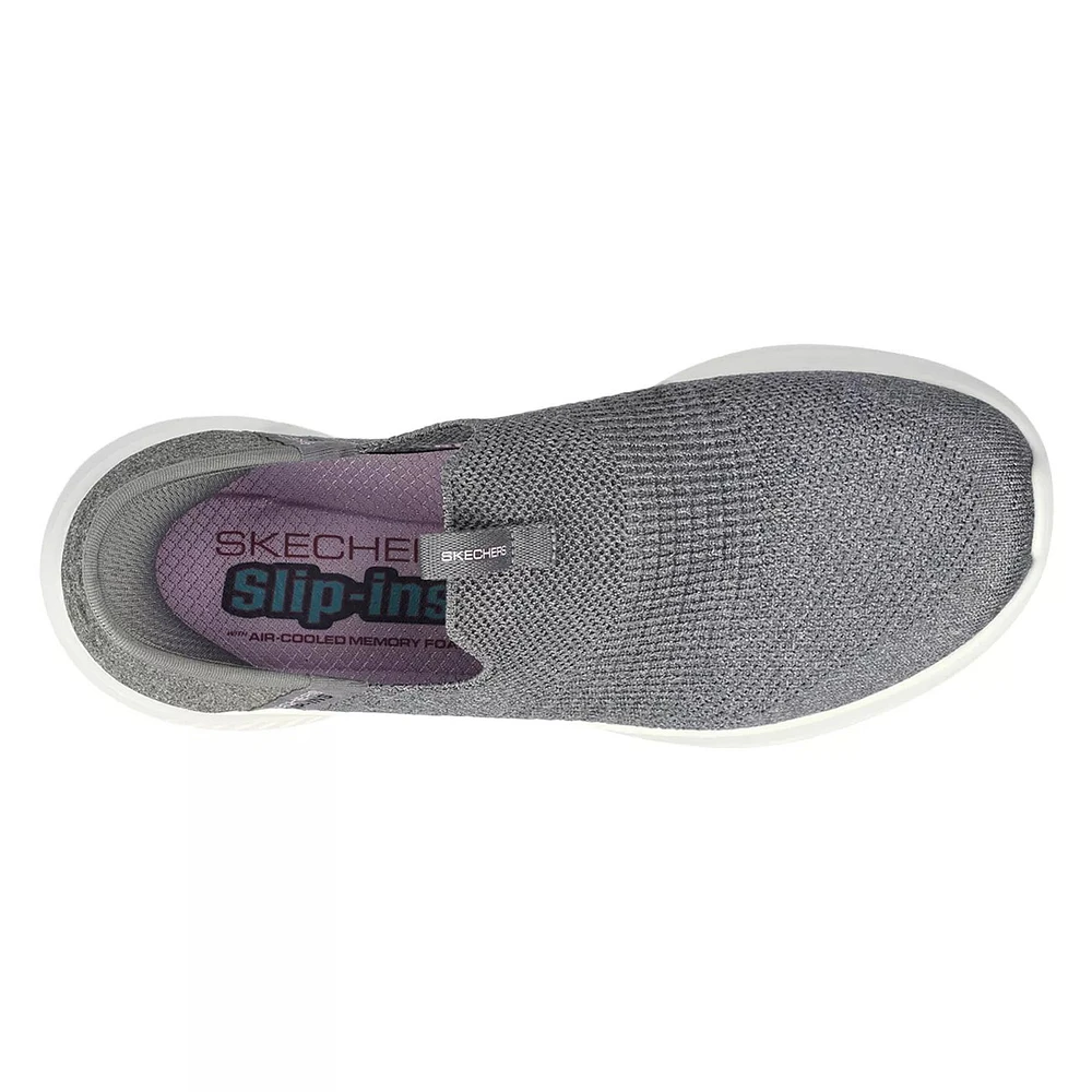 Women's Hands Free Slip-ins Ultra Flex 3.0 Smooth Step Wide Width Sneaker