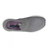Women's Hands Free Slip-ins Ultra Flex 3.0 Smooth Step Wide Width Sneaker
