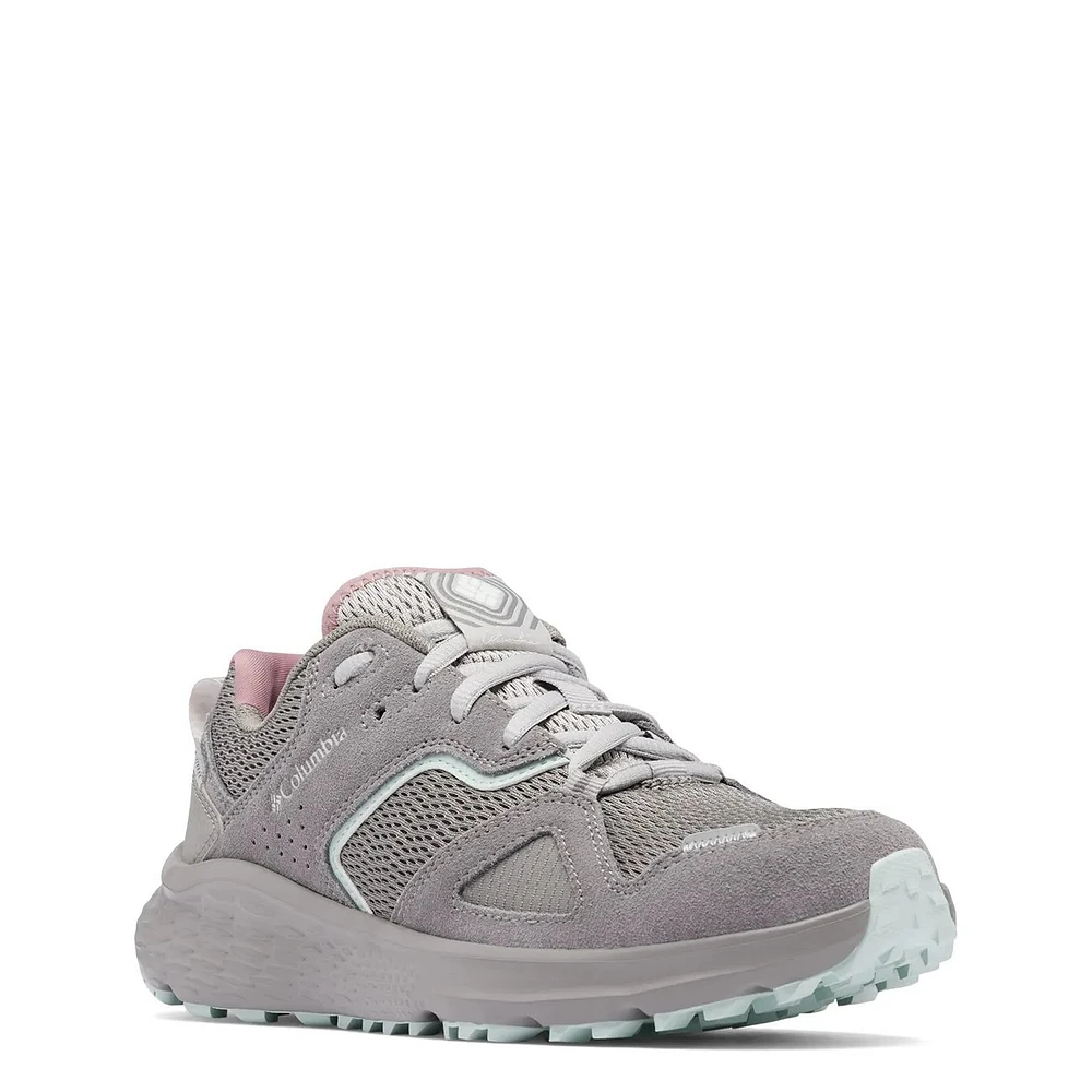 Womens' Plateau Wide Width Waterproof Hiking Shoe
