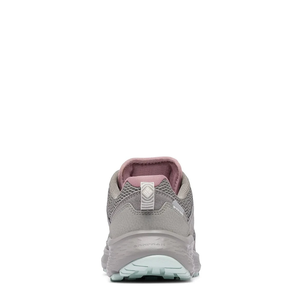 Womens' Plateau Wide Width Waterproof Hiking Shoe