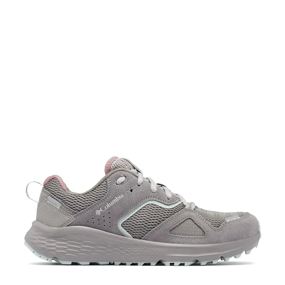 Womens' Plateau Wide Width Waterproof Hiking Shoe