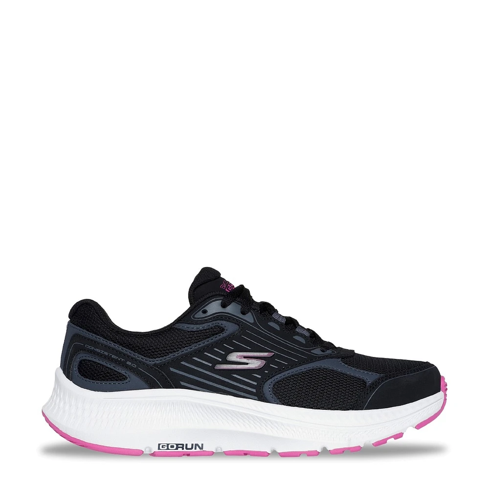 Women's Go Run Consistent 2.0 Advantage Wide Width Running Shoe