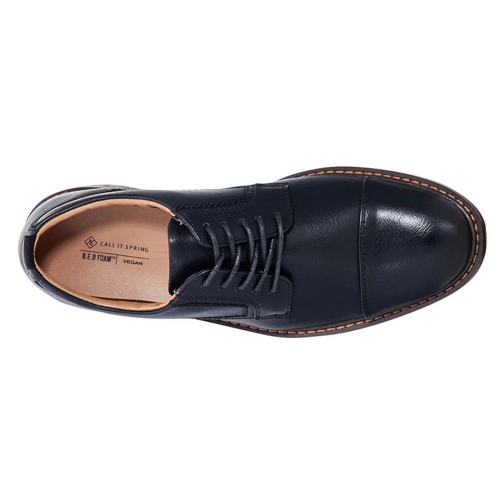 Eastman Cap Toe Oxford