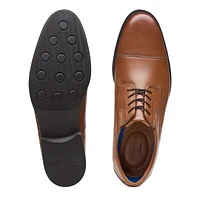 Men's Whiddon Cap Toe Wide Width Oxford