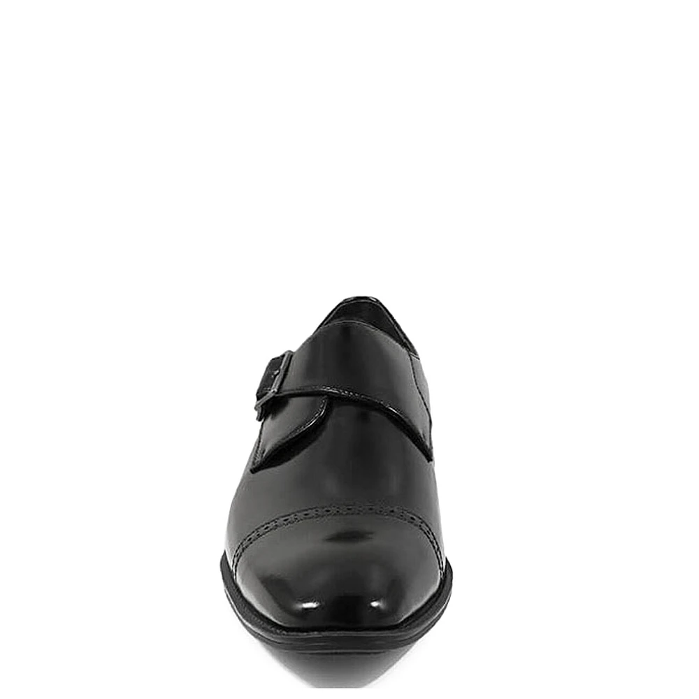 Armond Cap Toe Wide Width Monk Strap