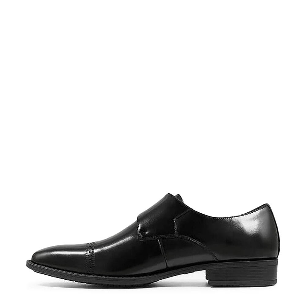 Armond Cap Toe Wide Width Monk Strap