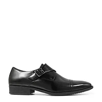 Armond Cap Toe Wide Width Monk Strap