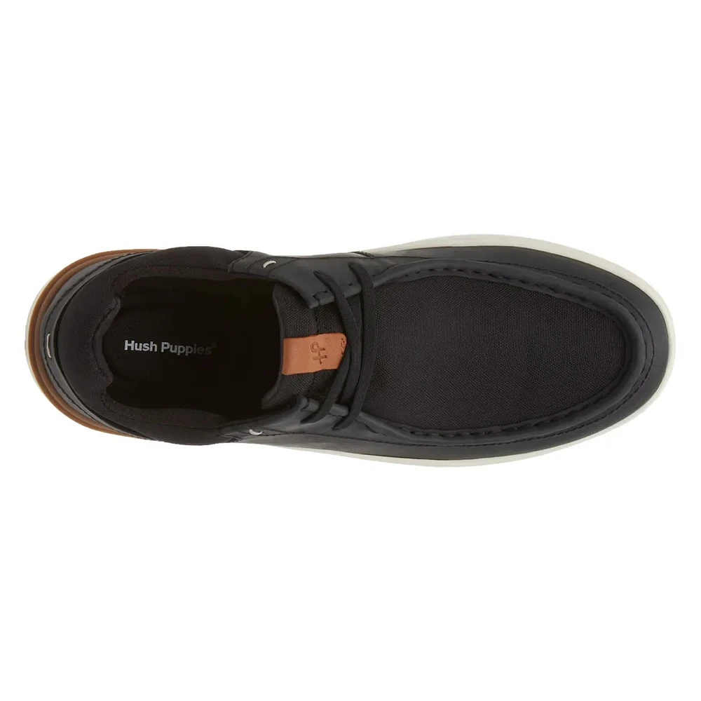 Felix Moc Wallabee Wide Width Toe Slip-on