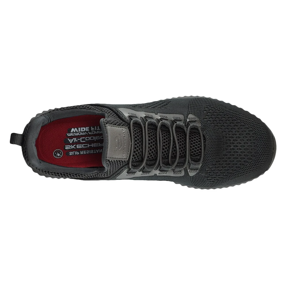 Men's Work Relaxed Fit Cessnock SR Wide Width Sneaker