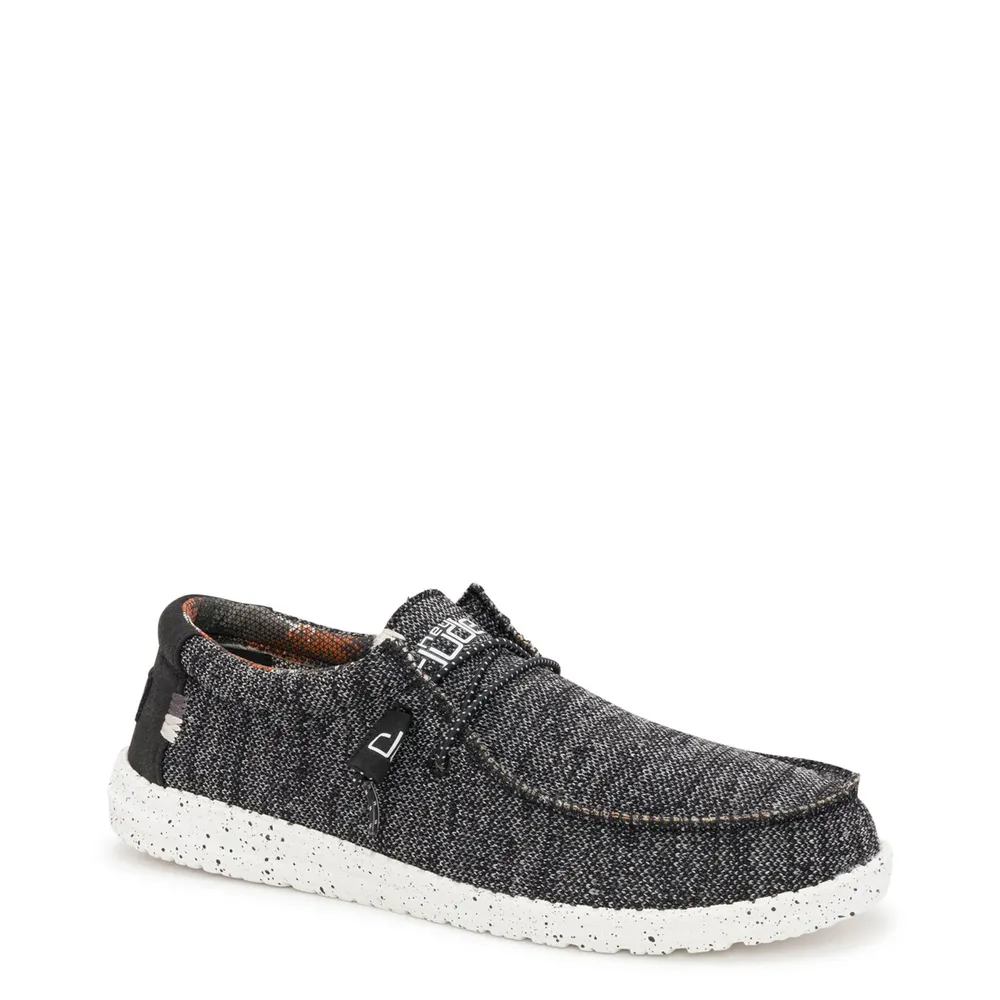 Hey Dude Men's Wally Sox Moc Toe Slip-On