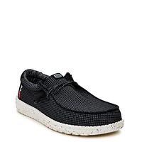 Men's Wally Sport Knit Moc Toe Slip-On