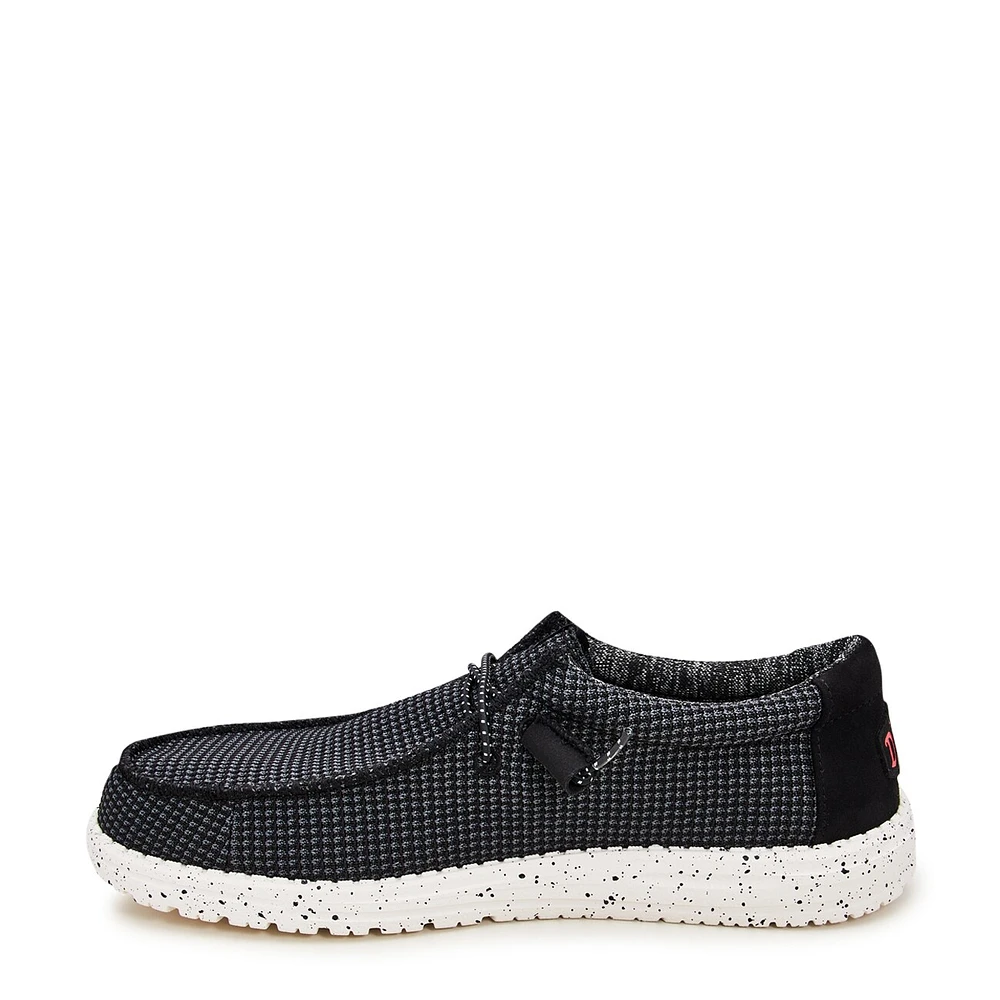 Men's Wally Sport Knit Moc Toe Slip-On