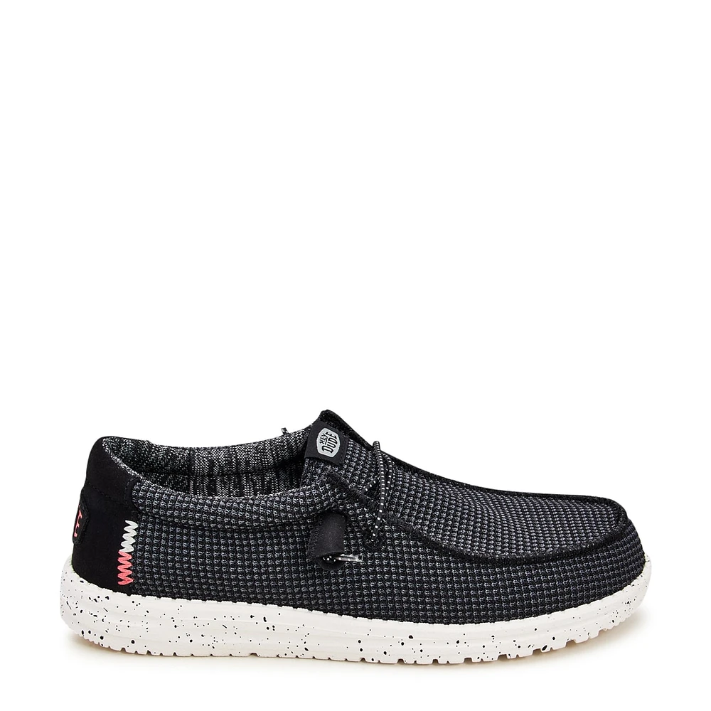 Men's Wally Sport Knit Moc Toe Slip-On