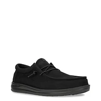 Men's Wally Wide Width Moc Toe Slip-on